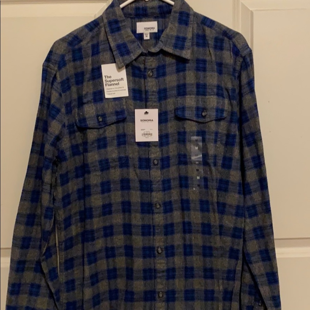 Sonoma flannel